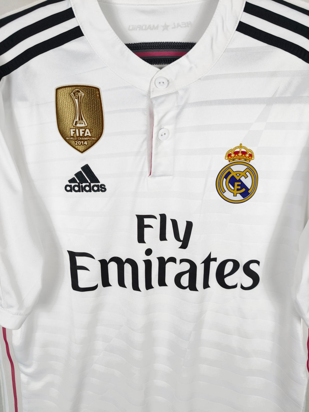 2014-15 Real Madrid Home Shirt Bale #11