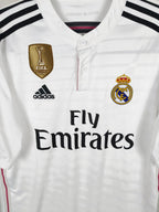 2014-15 Real Madrid Home Shirt Bale #11