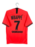 2019-20 Paris Saint-Germain Away Shirt Mbappé #7