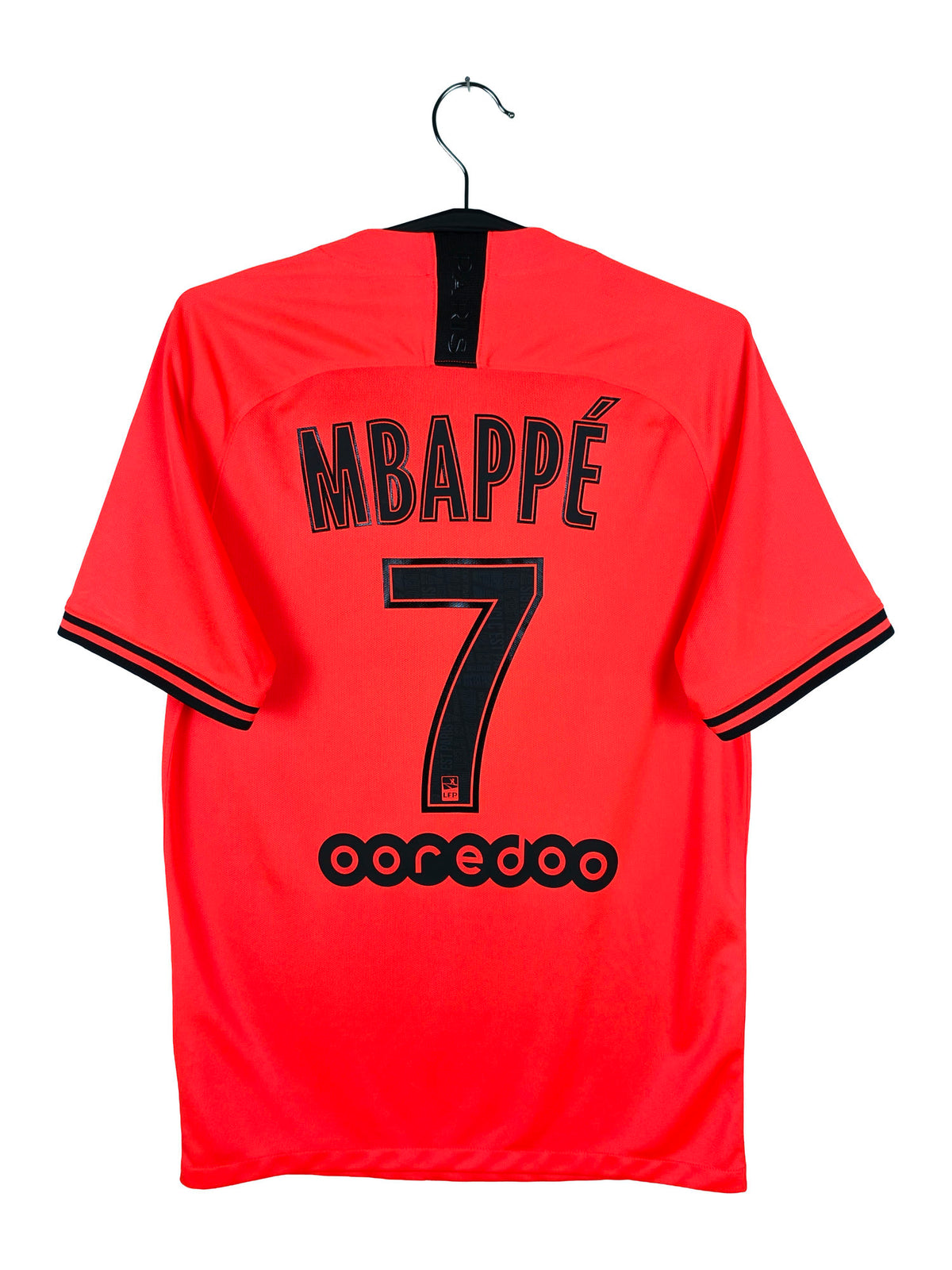 2019-20 Paris Saint-Germain Away Shirt Mbappé #7