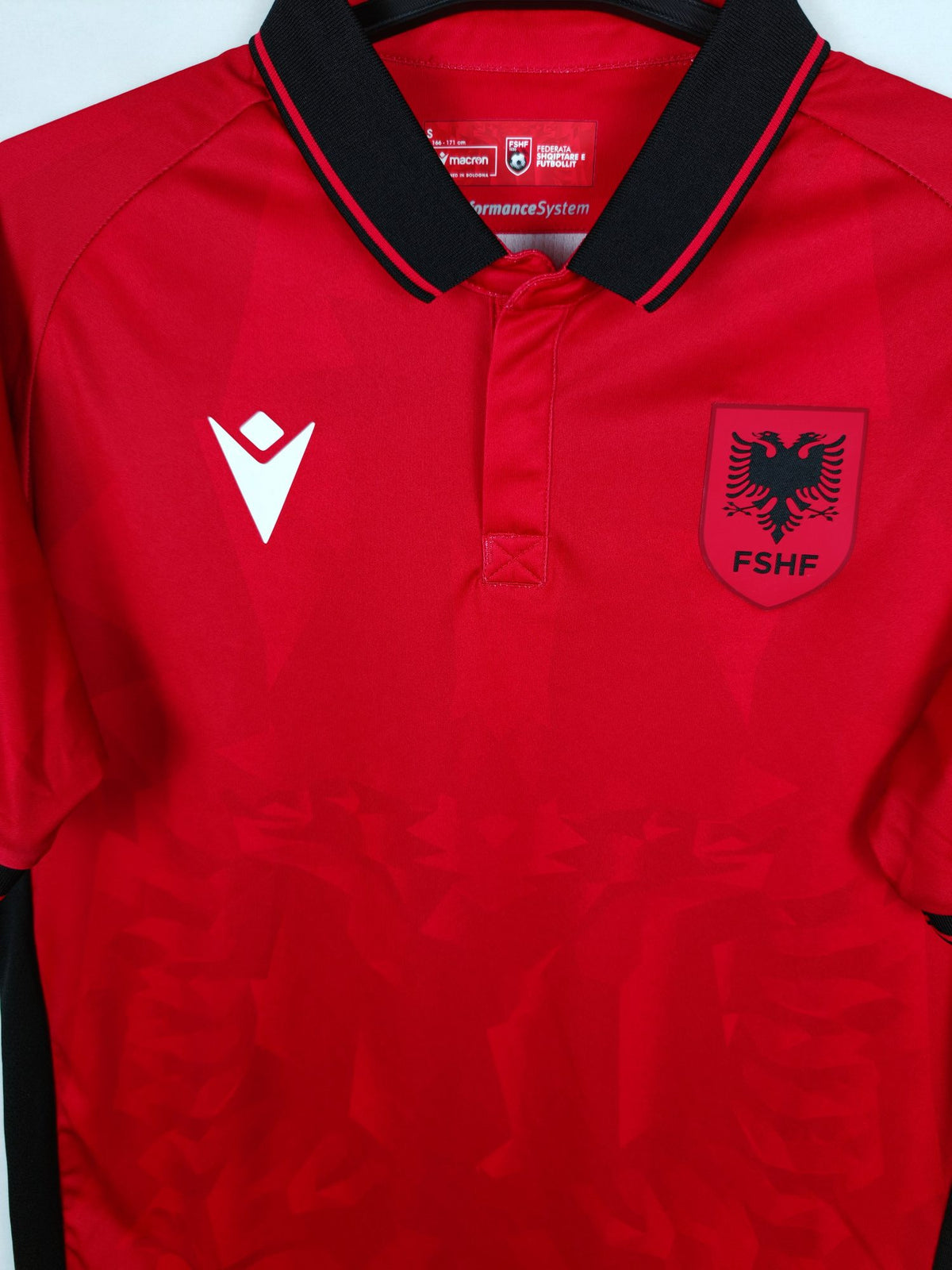 2023-24 Albania Home Shirt