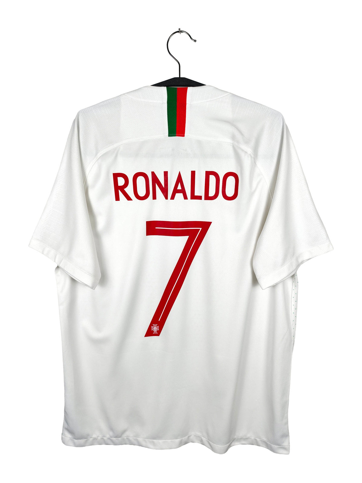 2018-19 Portugal Away Shirt Ronaldo #7