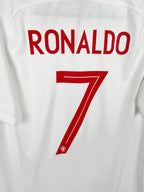 2018-19 Portugal Away Shirt Ronaldo #7