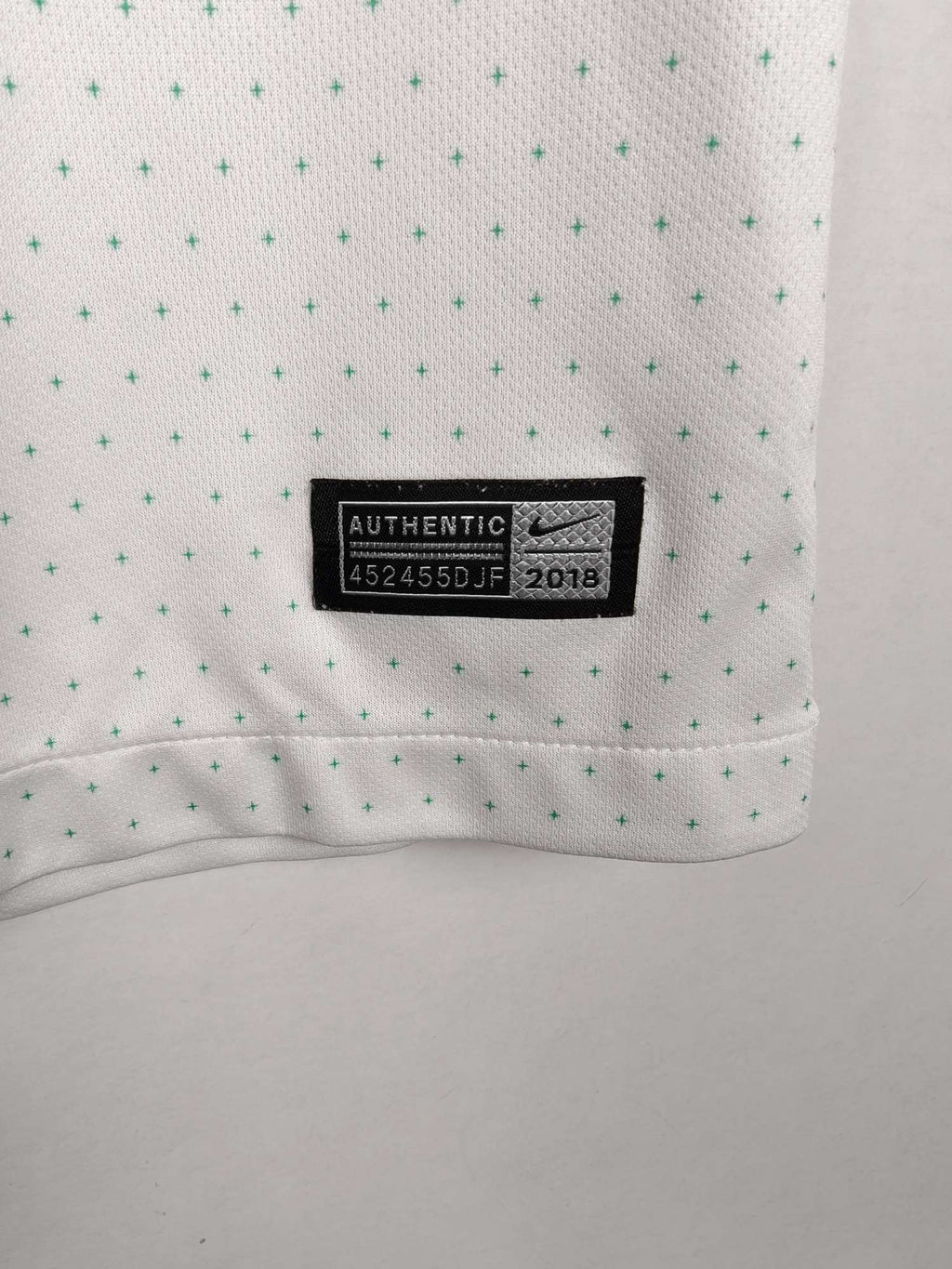 2018-19 Portugal Away Shirt Ronaldo #7