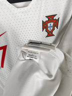 2018-19 Portugal Away Shirt Ronaldo #7