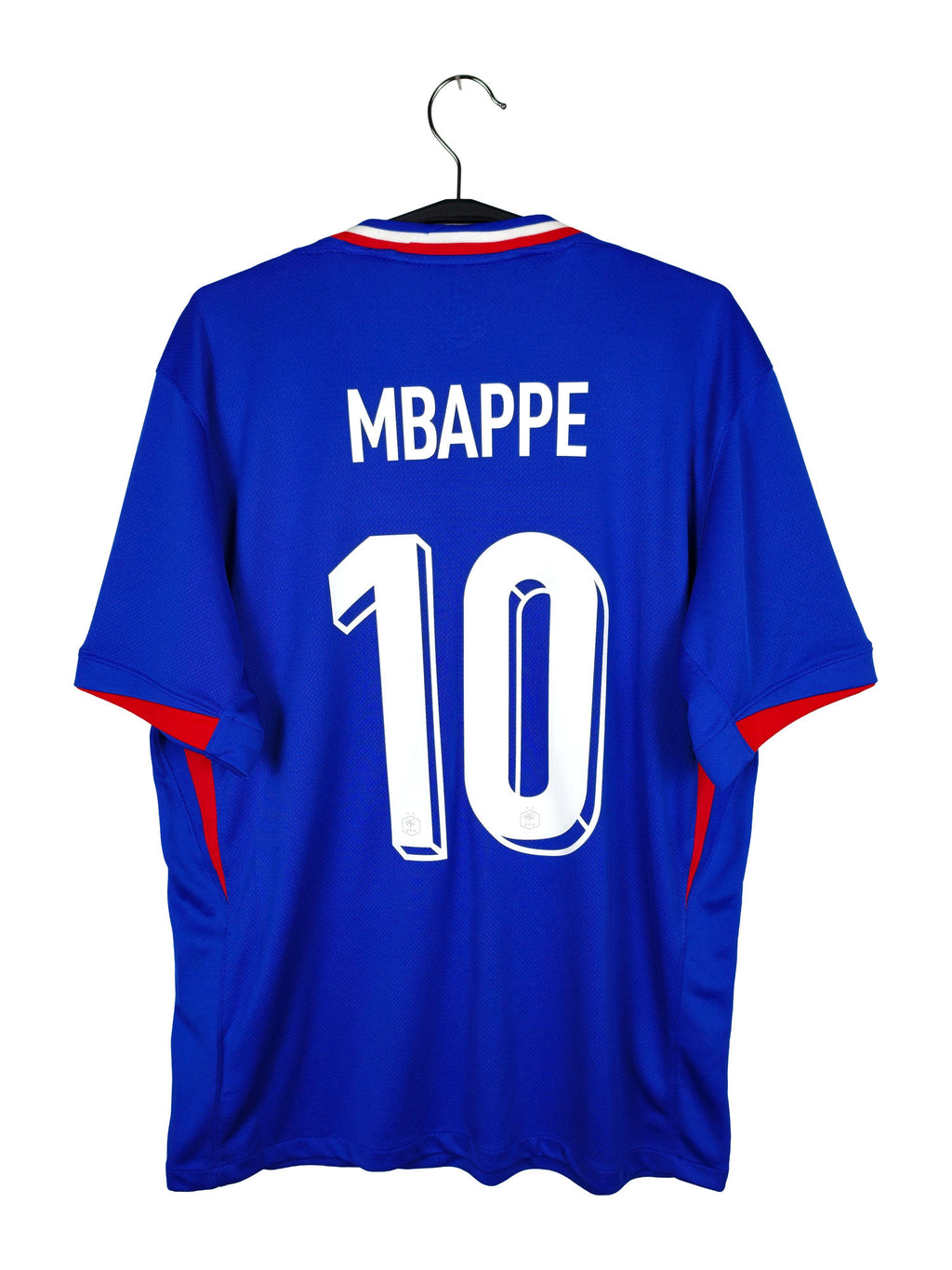 2024-26 France Home Shirt Mbappe #10