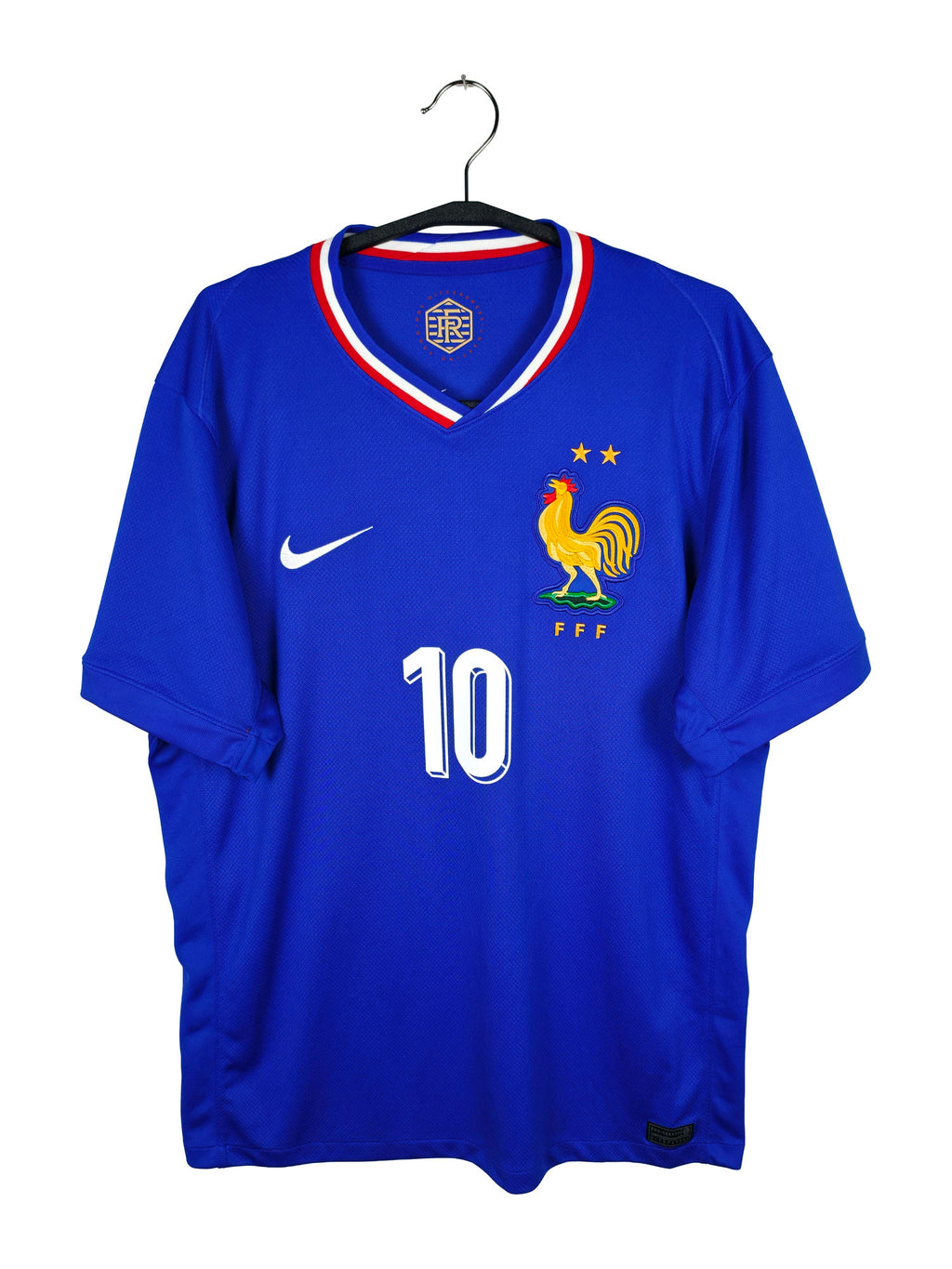 2024-26 France Home Shirt Mbappe #10