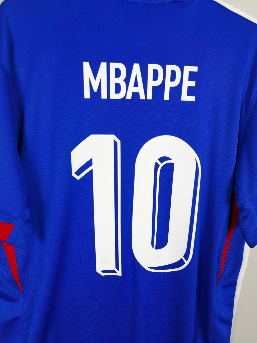 2024-26 France Home Shirt Mbappe #10