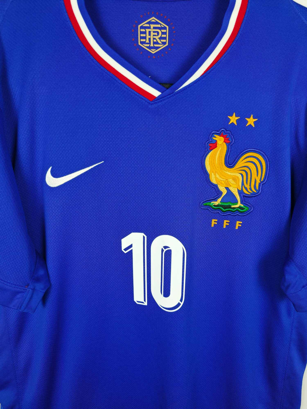 2024-26 France Home Shirt Mbappe #10