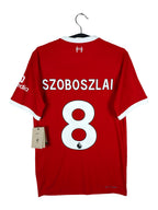 2023-24 Liverpool Home Shirt Szoboszlai #8 (Pro)
