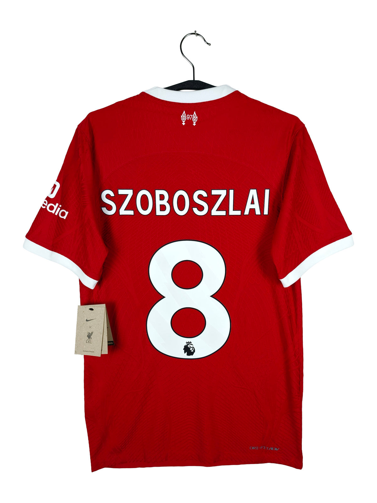2023-24 Liverpool Home Shirt Szoboszlai #8 (Pro)