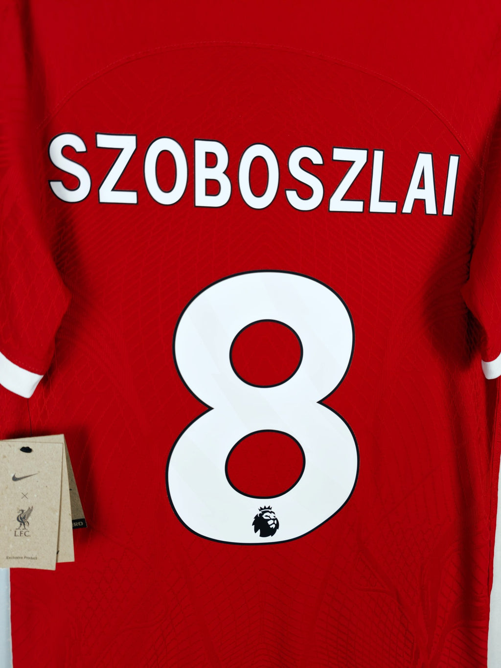 2023-24 Liverpool Home Shirt Szoboszlai #8 (Pro)
