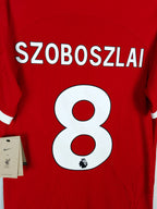 2023-24 Liverpool Home Shirt Szoboszlai #8 (Pro)