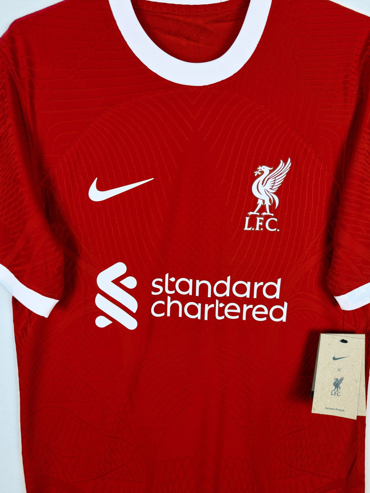2023-24 Liverpool Home Shirt Szoboszlai #8 (Pro)