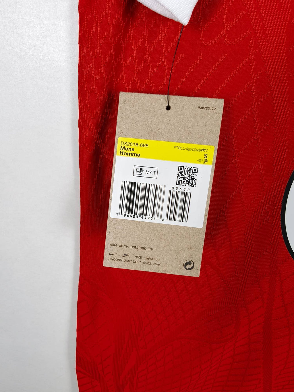 2023-24 Liverpool Home Shirt Szoboszlai #8 (Pro)