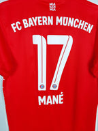 2022-23 Bayern München Heimtrikot Mané #17