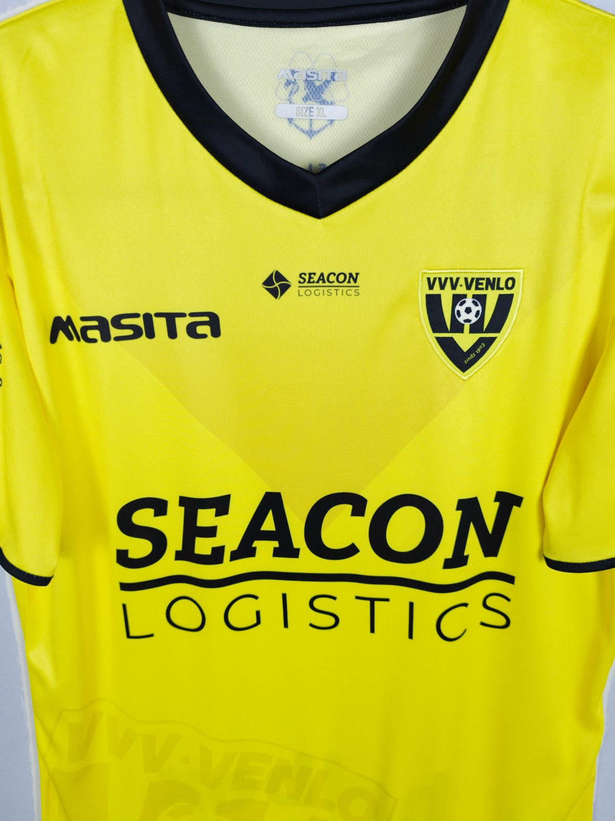 2019-20 VVV-Venlo Home Shirt