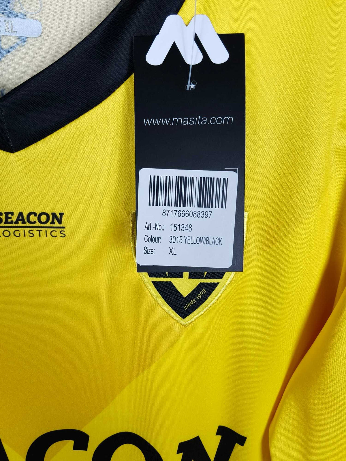 2019-20 VVV-Venlo Home Shirt