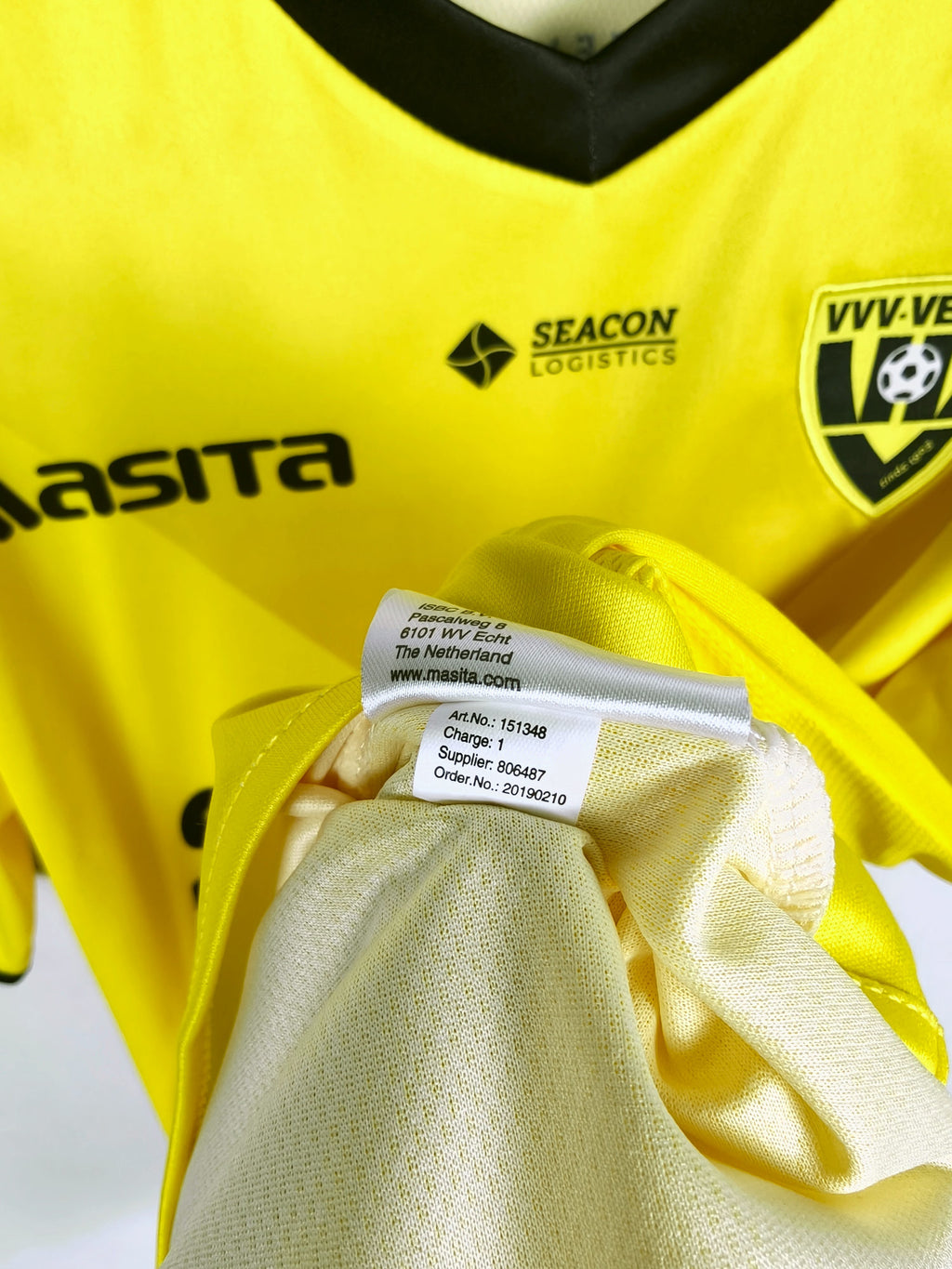 2019-20 VVV-Venlo Home Shirt