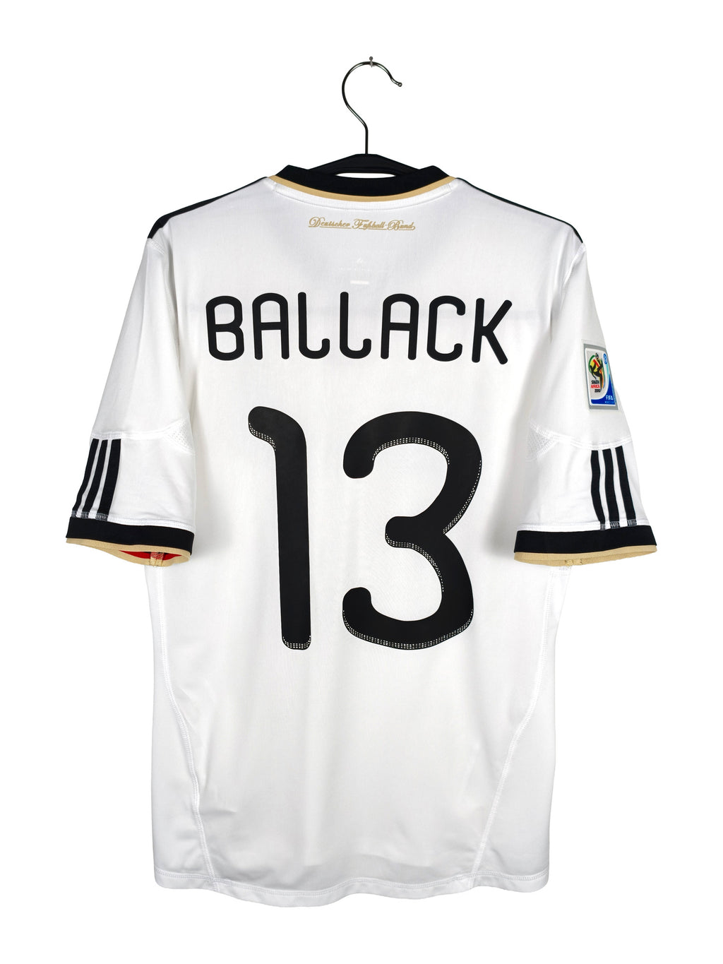 2010-11 Germany Home Shirt Ballack #13