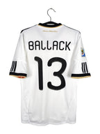 2010-11 Germany Home Shirt Ballack #13