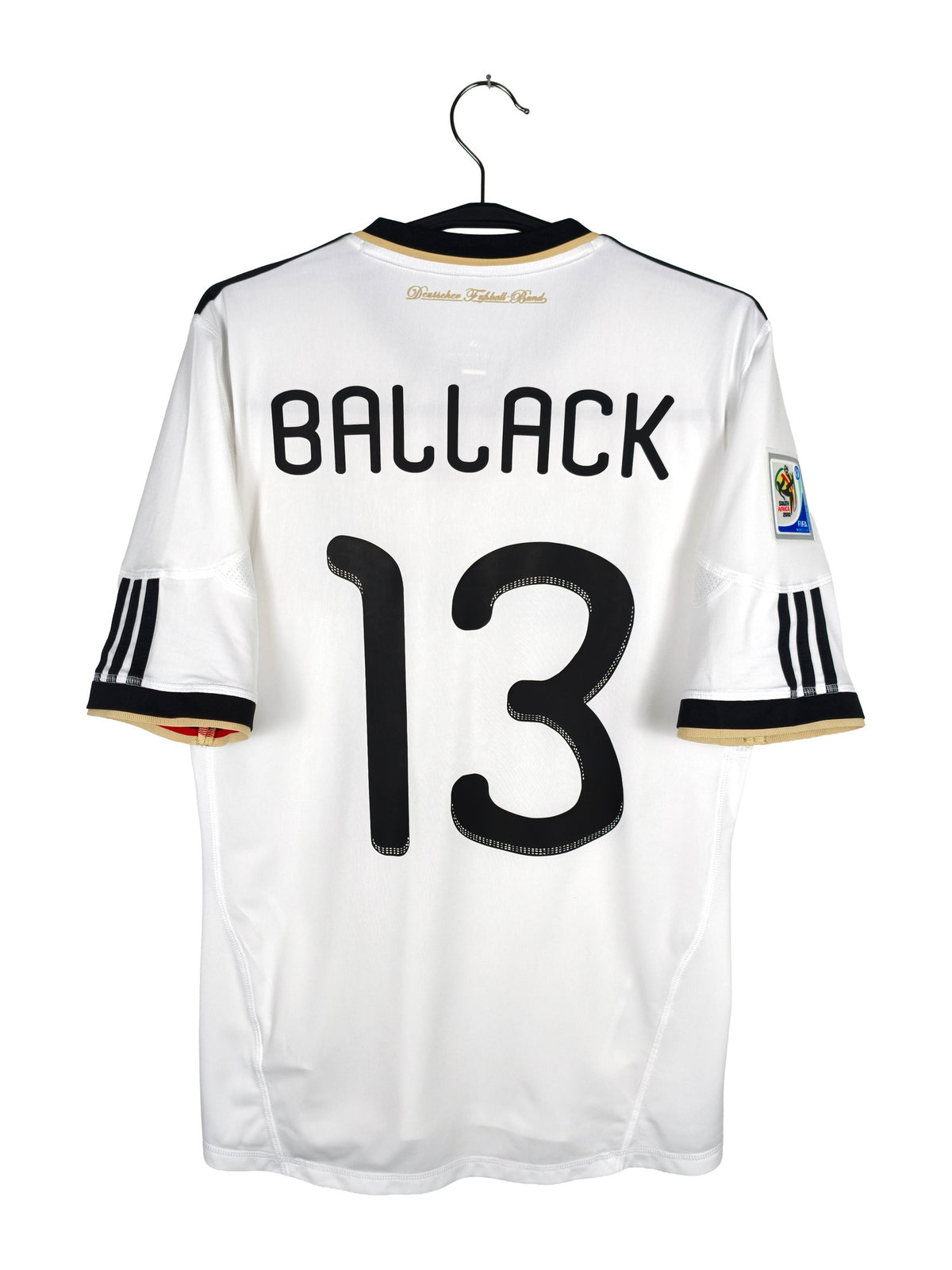 2010-11 Germany Home Shirt Ballack #13