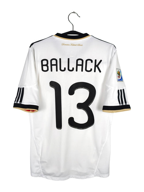 2010-11 Germany Home Shirt Ballack #13 - back view