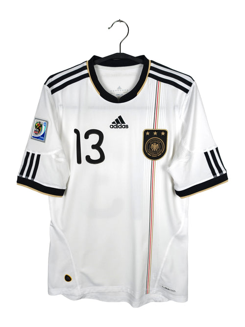 2010-11 Germany Home Shirt Ballack #13 - front view