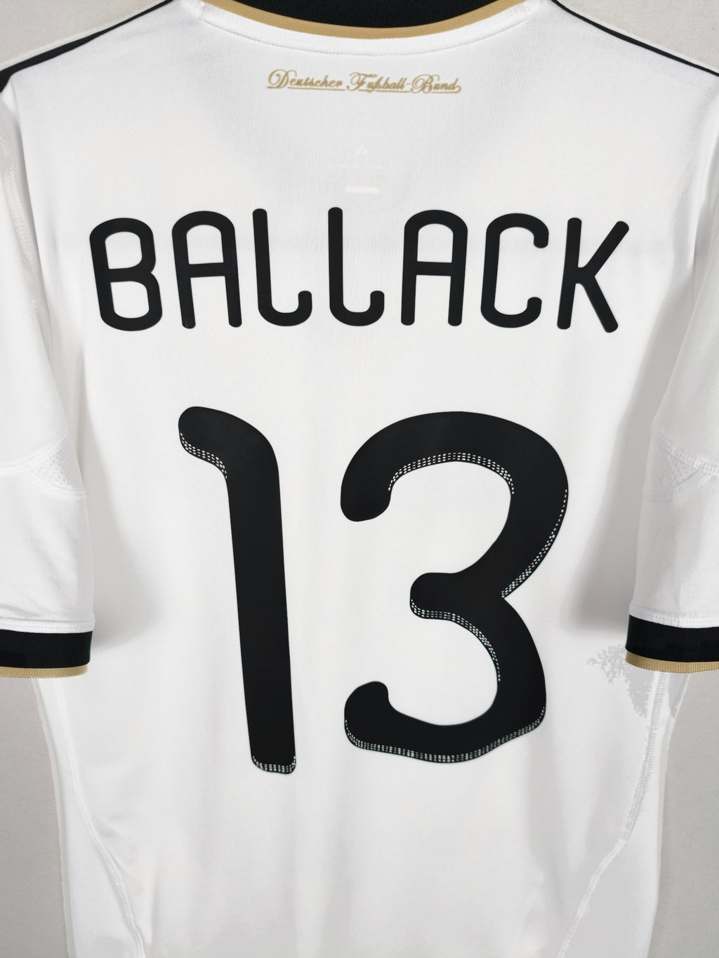 2010-11 Germany Home Shirt Ballack #13