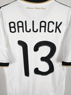 2010-11 Germany Home Shirt Ballack #13