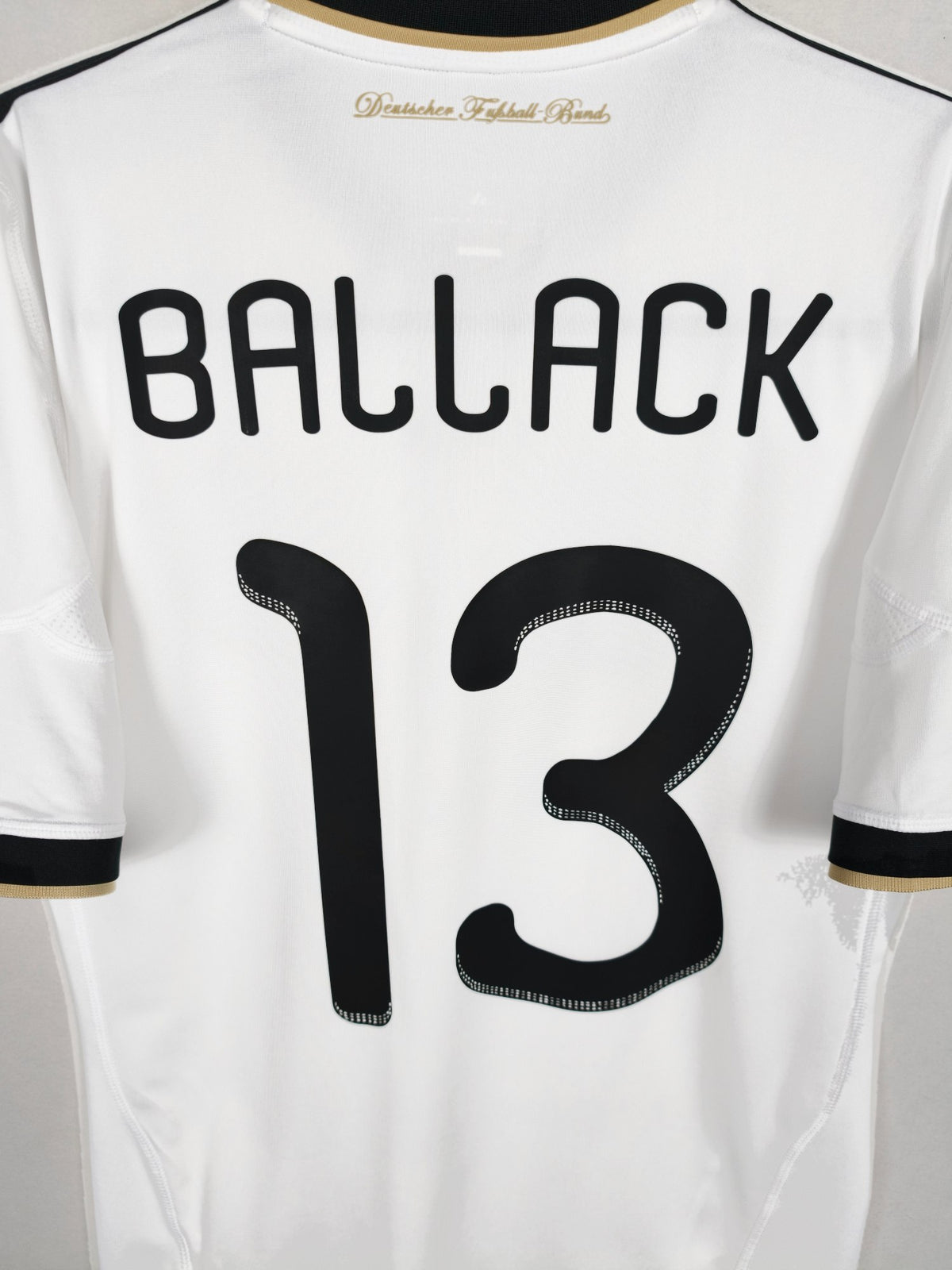 2010-11 Germany Home Shirt Ballack #13