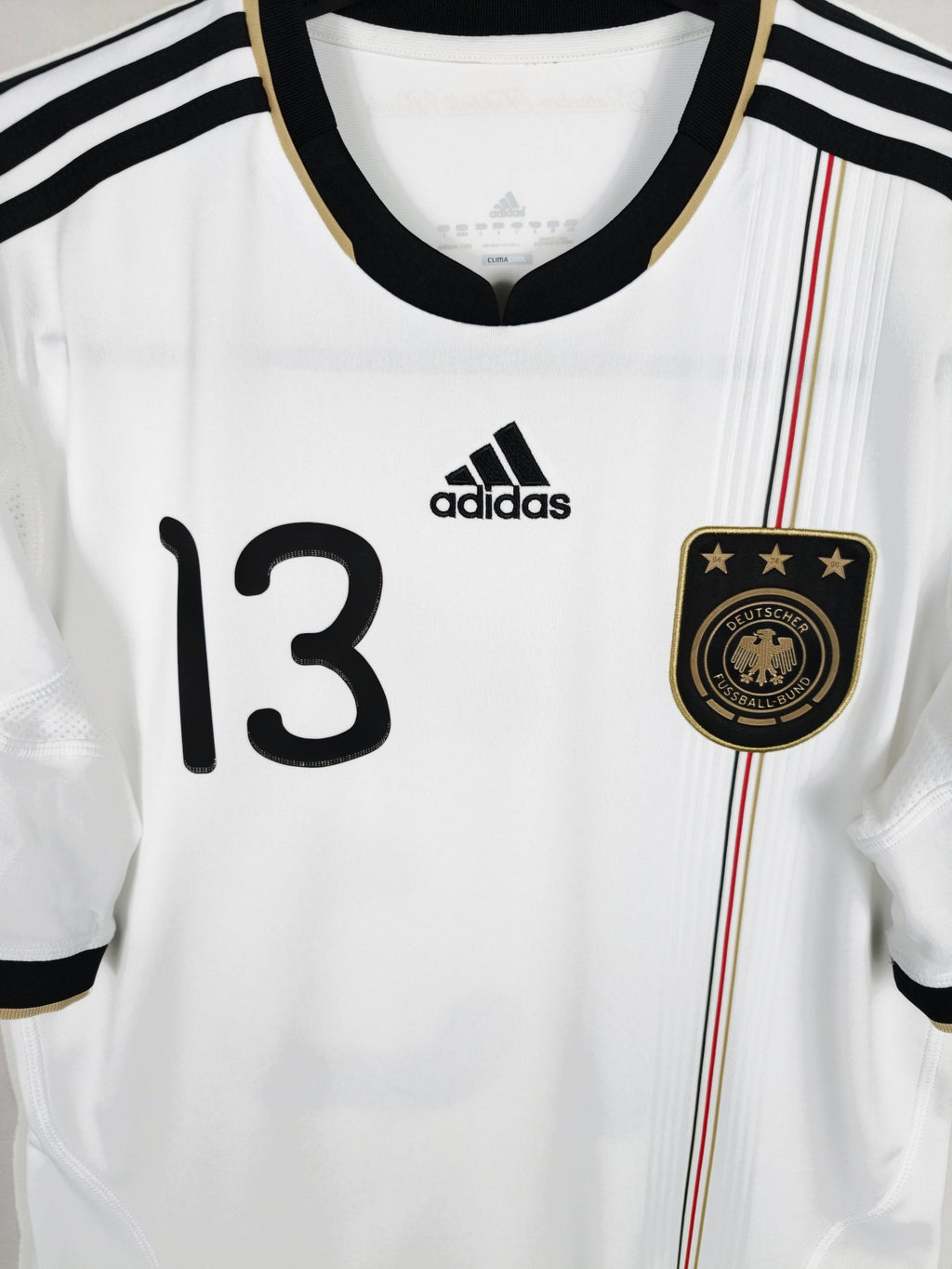 2010-11 Germany Home Shirt Ballack #13