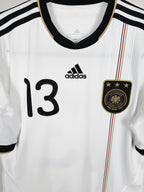 2010-11 Germany Home Shirt Ballack #13