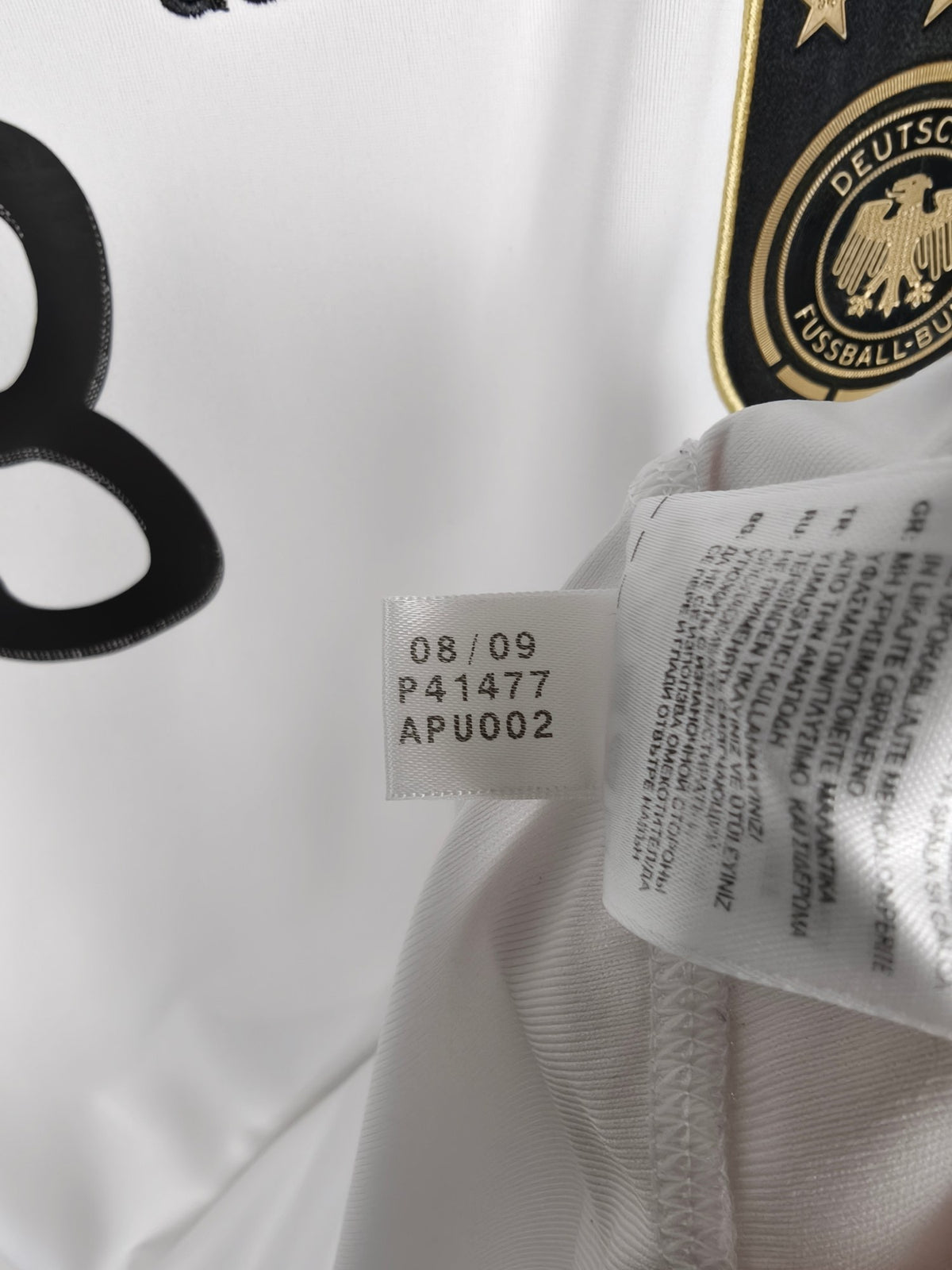 2010-11 Germany Home Shirt Ballack #13