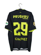 2023-24 Feyenoord vierde shirt Giménez #29 (Pro) (gesigneerd)