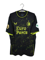 2023-24 Feyenoord vierde shirt Giménez #29 (Pro) (gesigneerd)