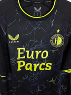 2023-24 Feyenoord vierde shirt Giménez #29 (Pro) (gesigneerd)