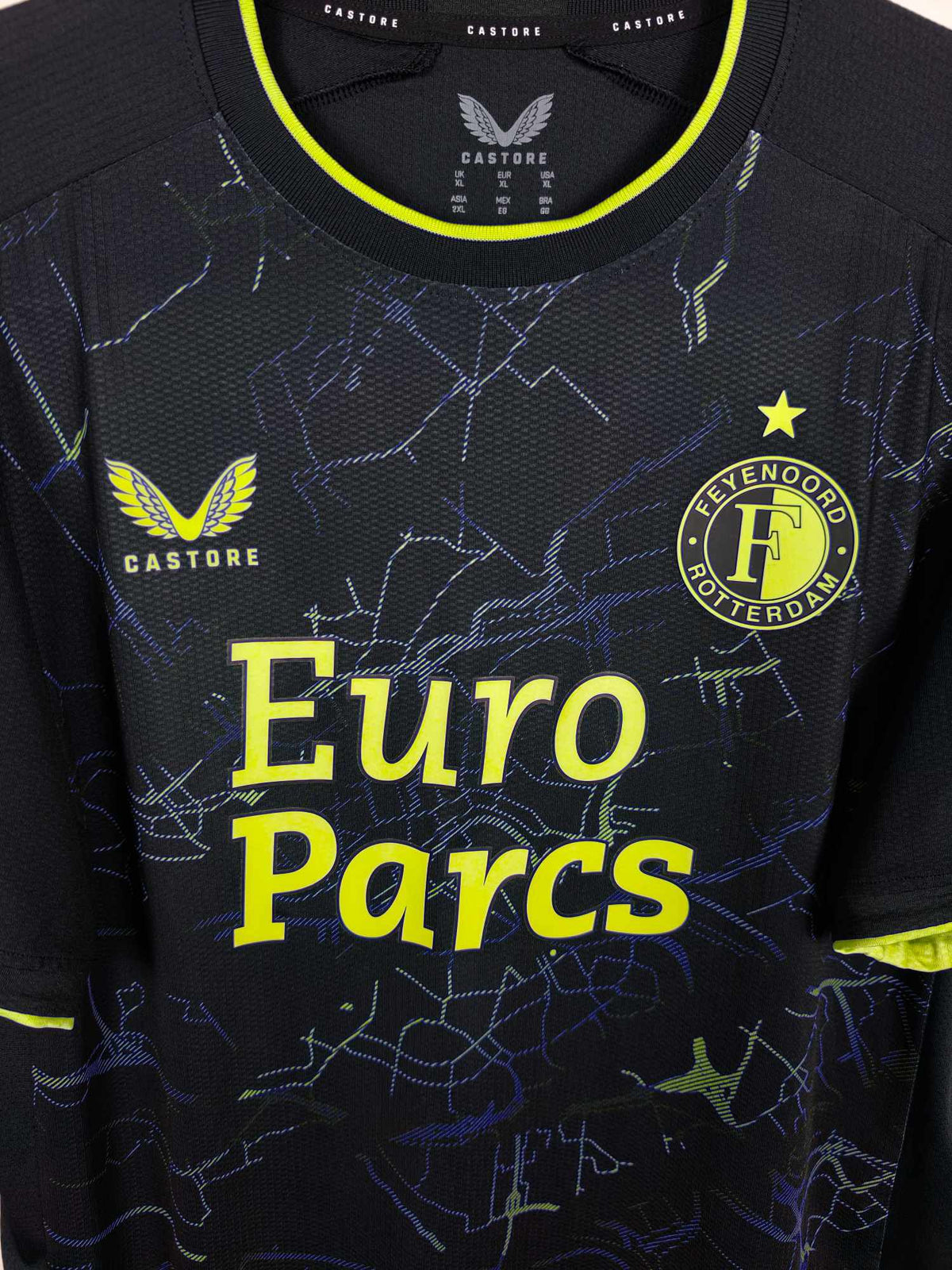 2023-24 Feyenoord vierde shirt Giménez #29 (Pro) (gesigneerd)