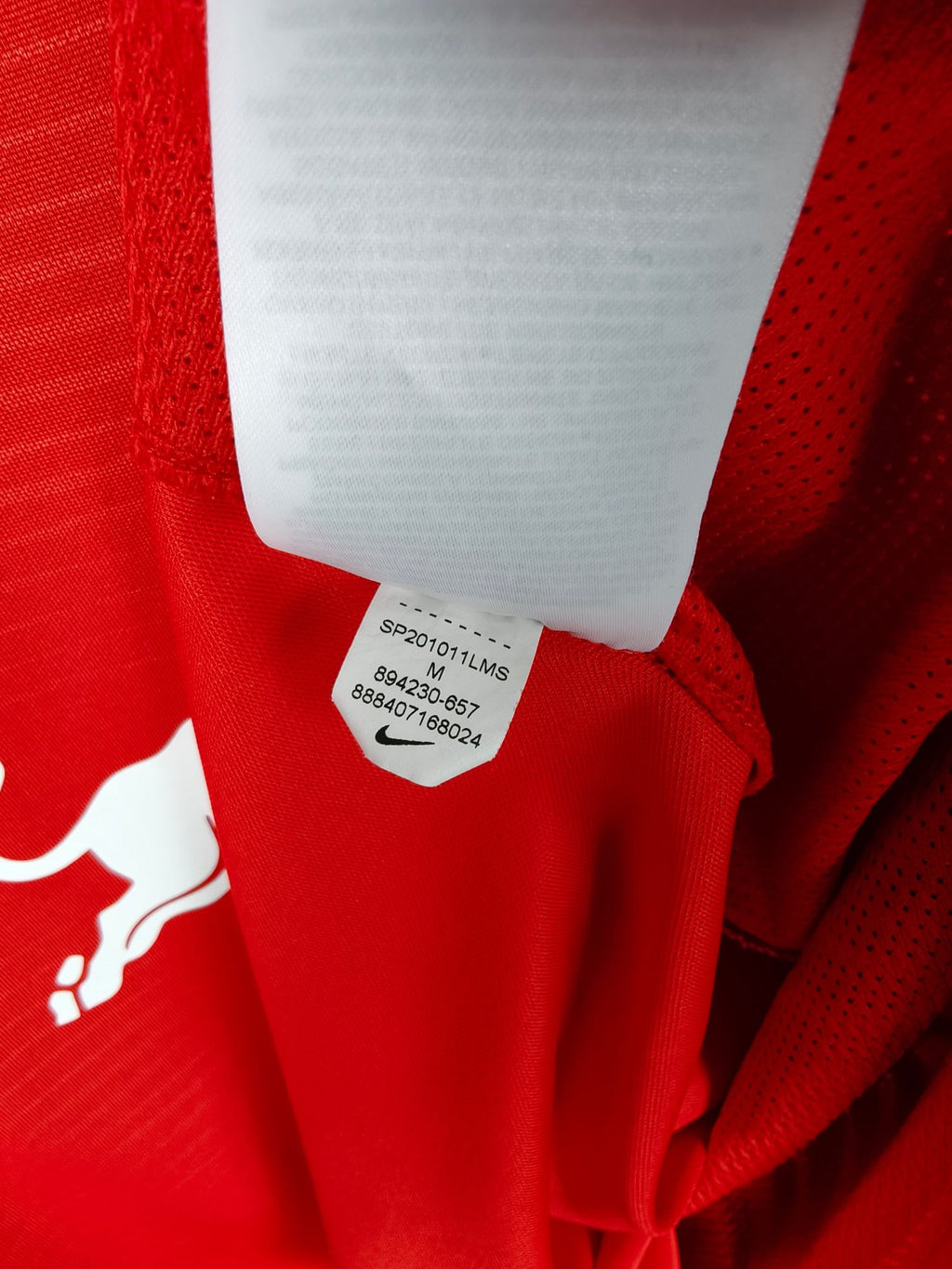 2020-21 RB Leipzig Fourth Shirt Angeliño #3