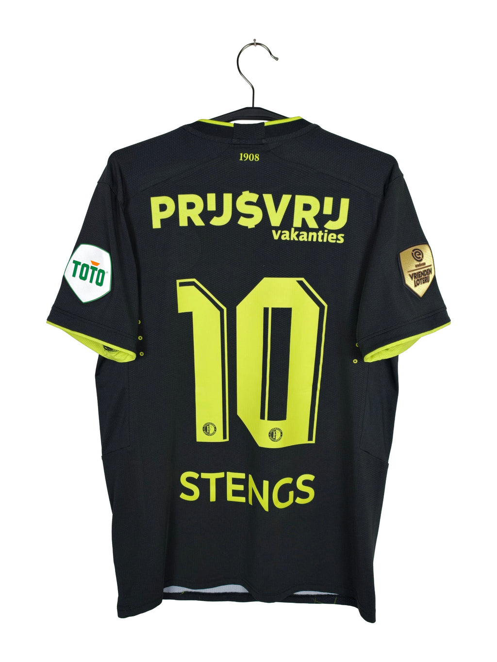 2023-24 Feyenoord Fourth Shirt Stengs #10 (Pro)