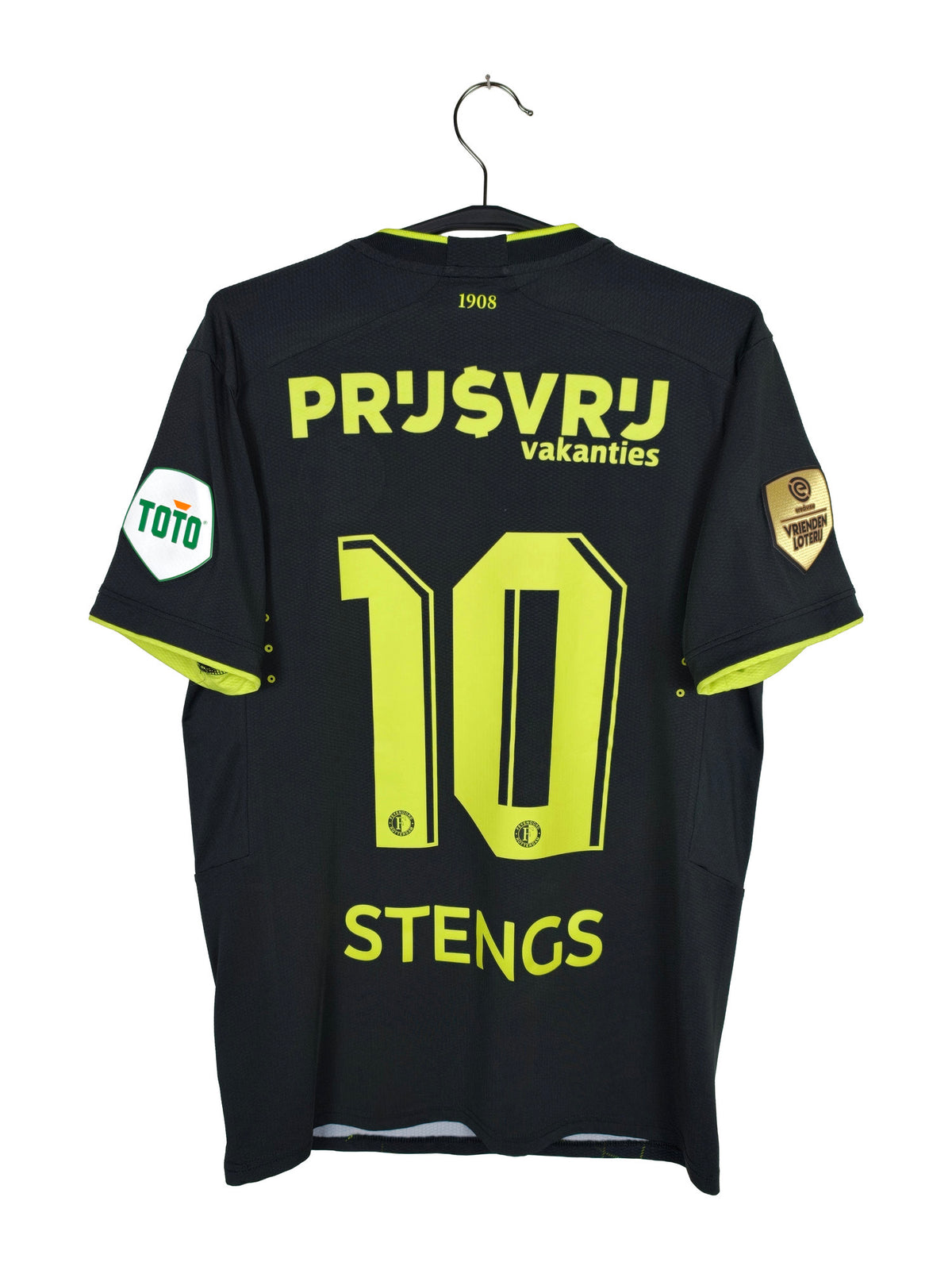 2023-24 Feyenoord Fourth Shirt Stengs #10 (Pro)