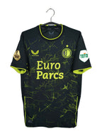 2023-24 Feyenoord Fourth Shirt Stengs #10 (Pro)