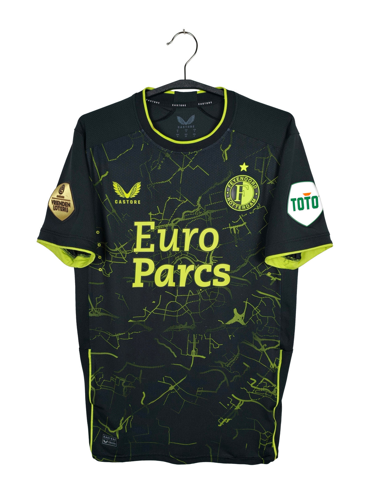2023-24 Feyenoord Fourth Shirt Stengs #10 (Pro)