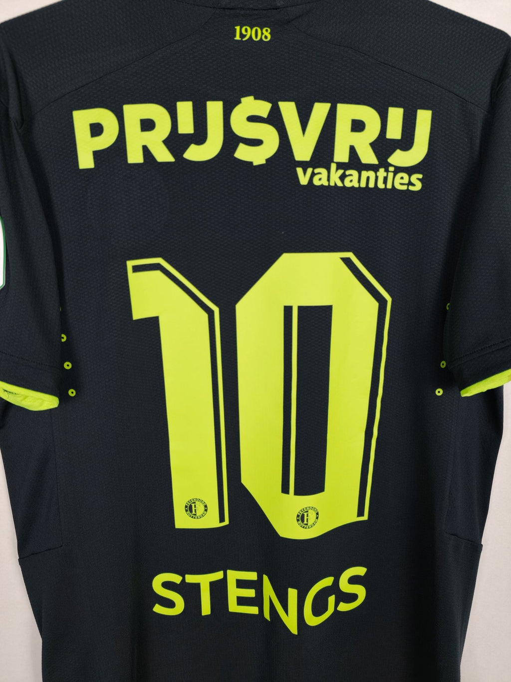 2023-24 Feyenoord Fourth Shirt Stengs #10 (Pro)
