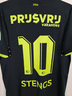 2023-24 Feyenoord Fourth Shirt Stengs #10 (Pro)