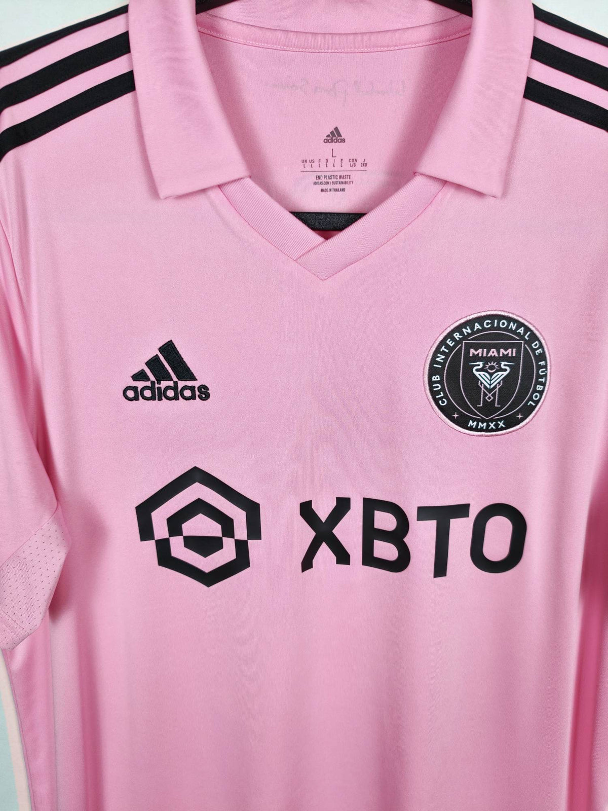 2022-23 Inter Miami Home Shirt Messi #10