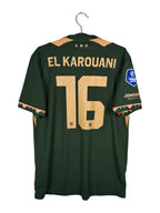 2025-26 Utrecht uitshirt El Karouani #16