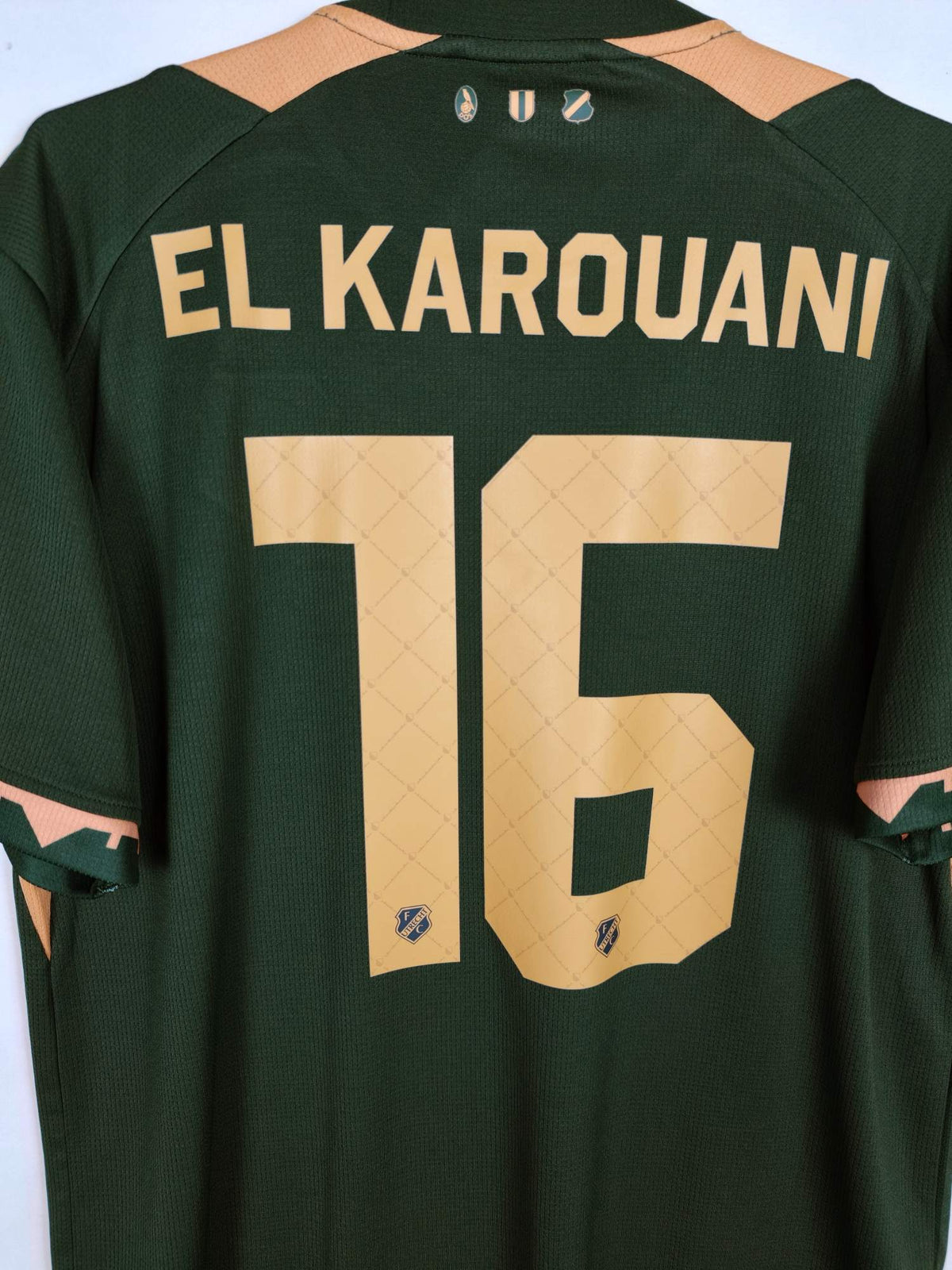 2025-26 Utrecht uitshirt El Karouani #16