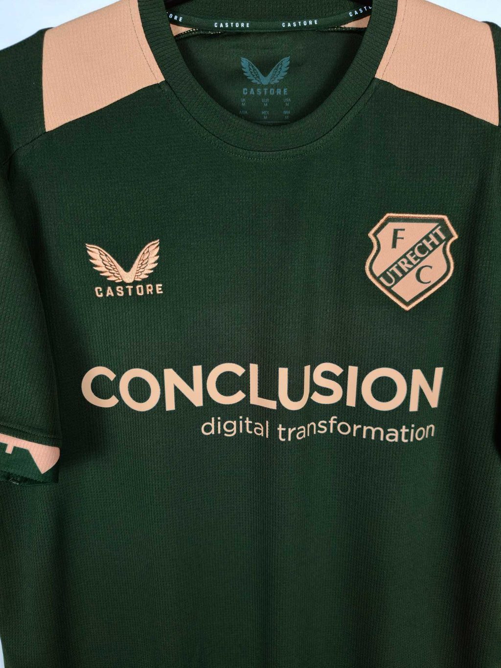 2025-26 Utrecht uitshirt El Karouani #16
