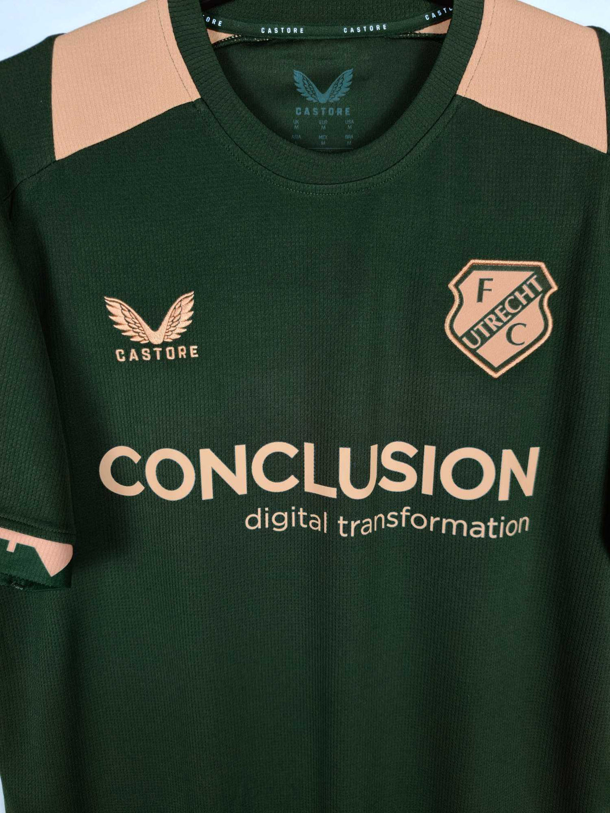 2025-26 Utrecht uitshirt El Karouani #16